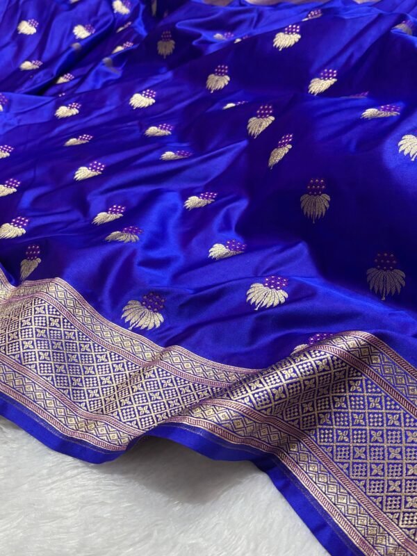 ZAARA - Banarasi Mashru Katan Silk
