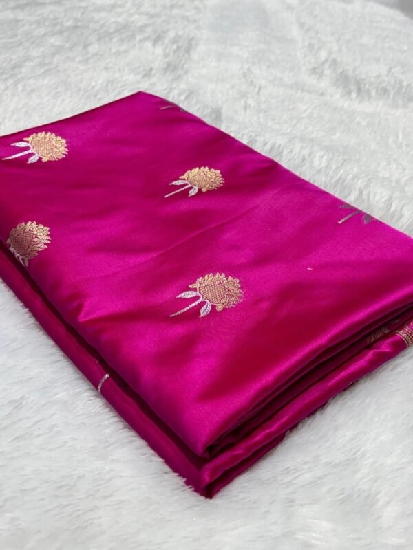 ZARIA - Banarasi Mashru Katan Silk - Image 2