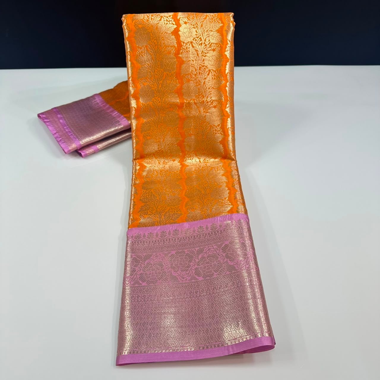 YAAZHA — SEMI KANCHI BROCADE EDIT ✨ - Image 1