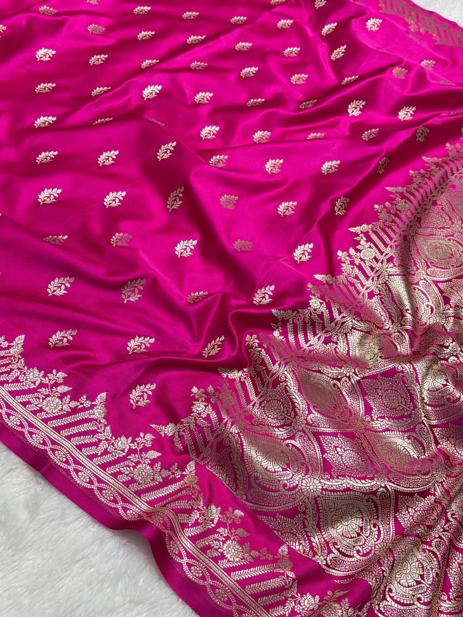 ZARVYA - Banarasi Mashru Katan Silk - Image 2