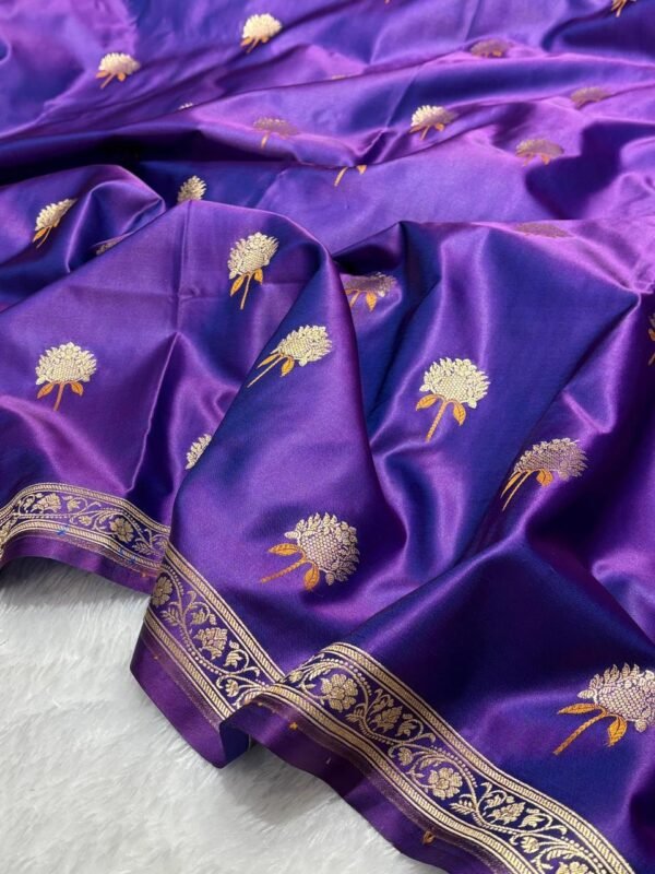ZARIA - Banarasi Mashru Katan Silk