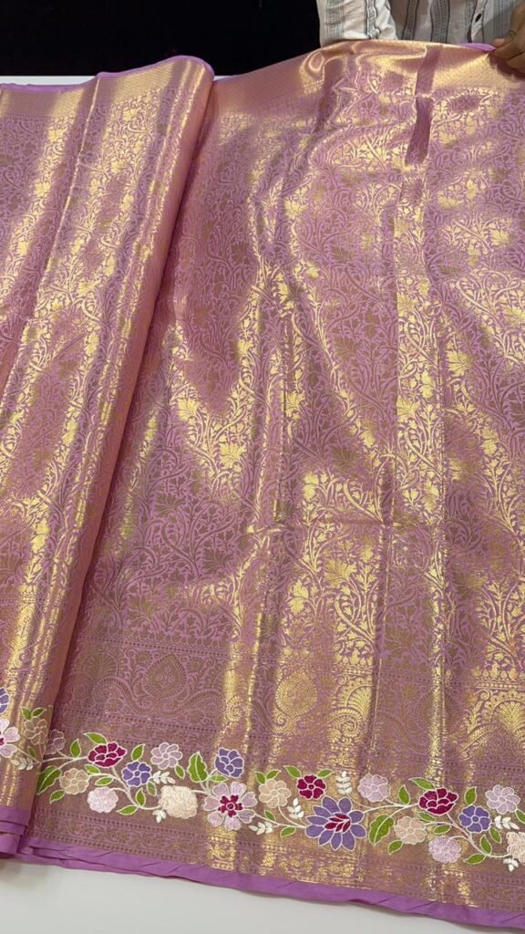 Yaazha - Rose Pink Bridal