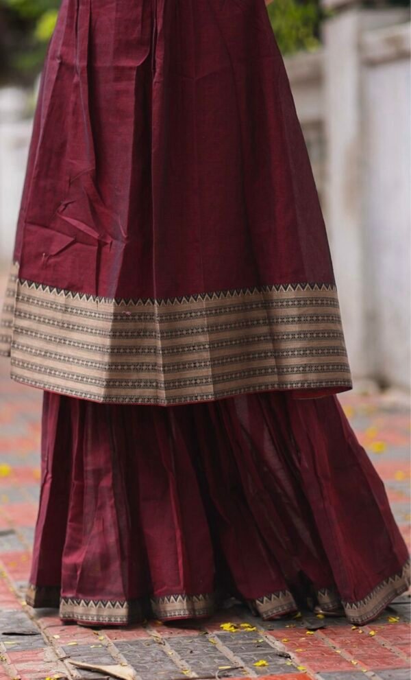 Urvi Handloom Sharara Set - Image 6