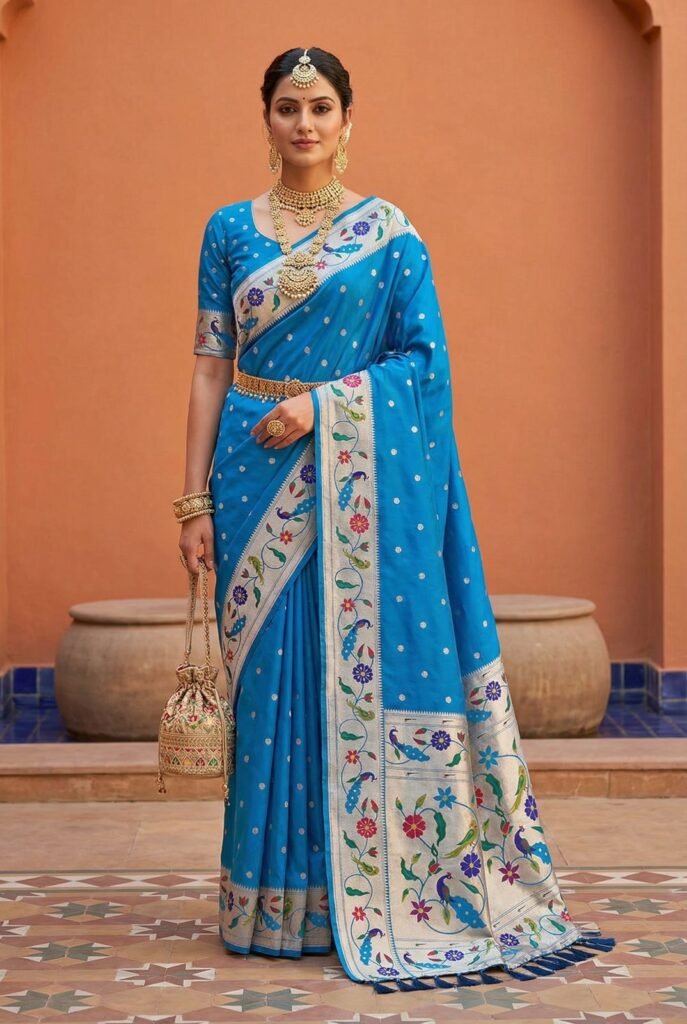 MEGHANA - Blue