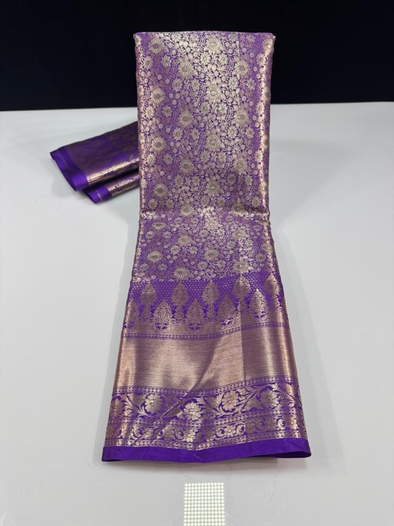 Yaazha - Bridal banarasi brocade