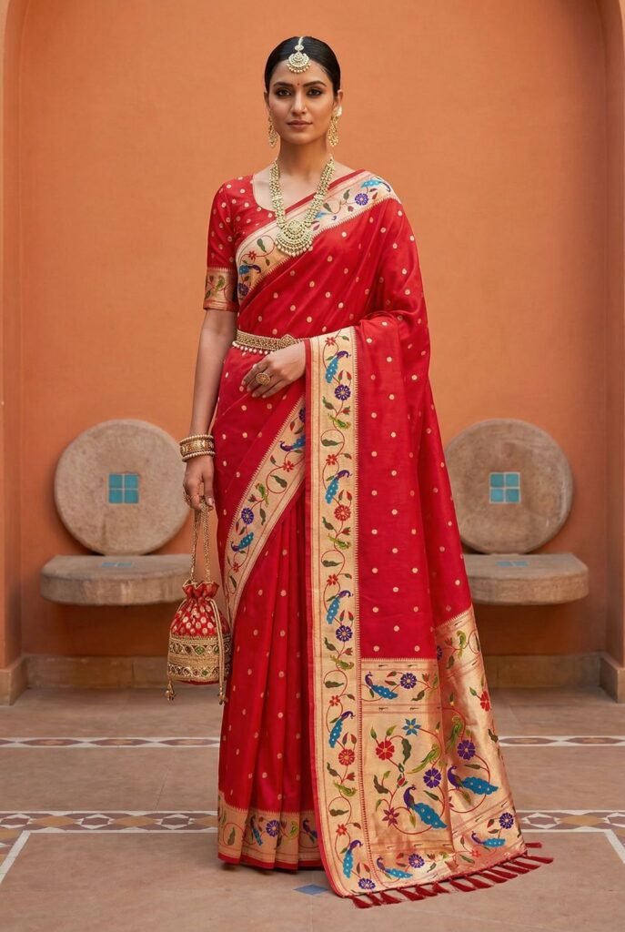 MEGHANA - Red