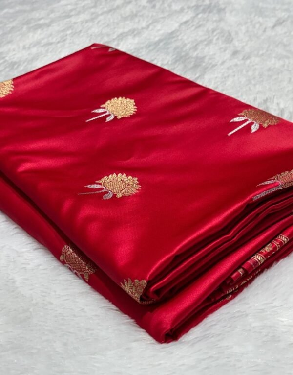 ZARIA - Banarasi Mashru Katan Silk - Image 3