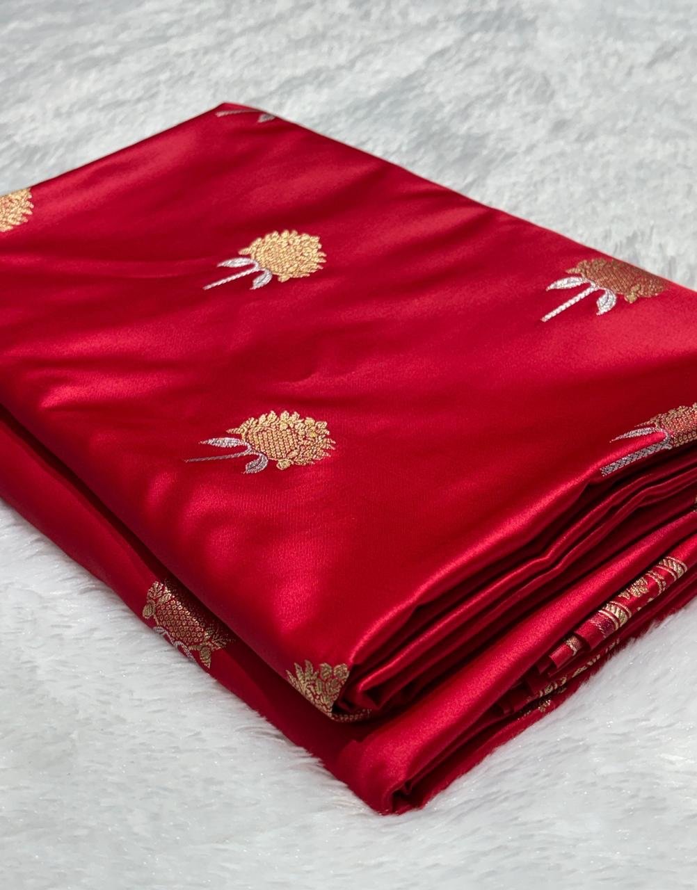 ZARIA - Banarasi Mashru Katan Silk - Image 3