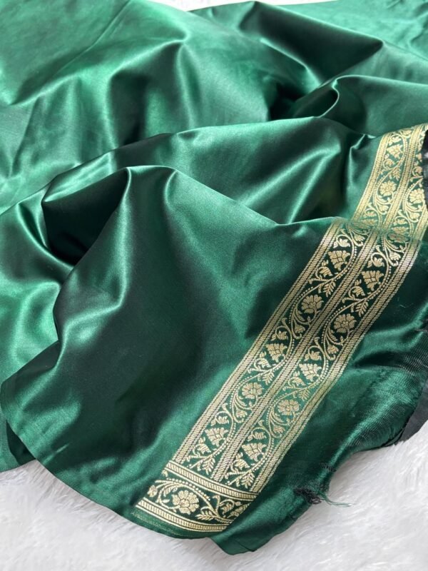 ZARIA - Banarasi Mashru Katan Silk - Image 7