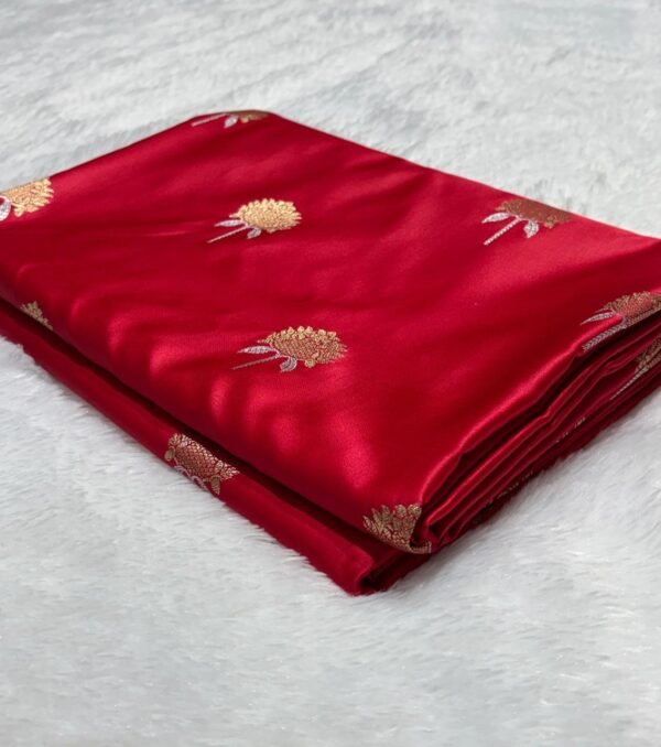 ZARIA - Banarasi Mashru Katan Silk - Image 4