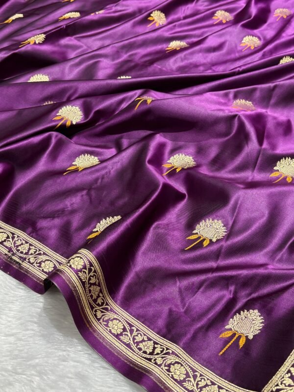 ZARIA - Banarasi Mashru Katan Silk