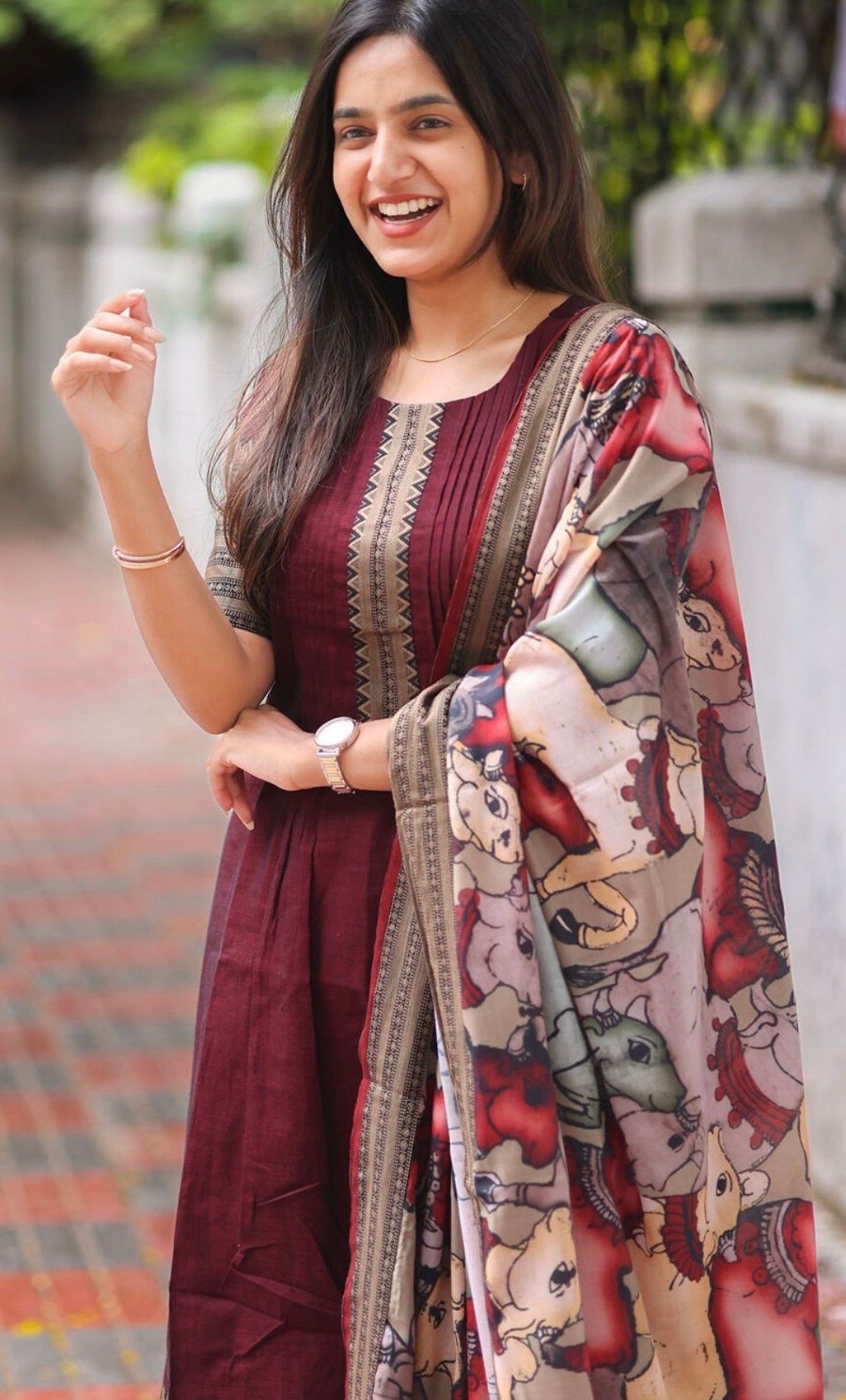 Urvi Handloom Sharara Set - Image 4