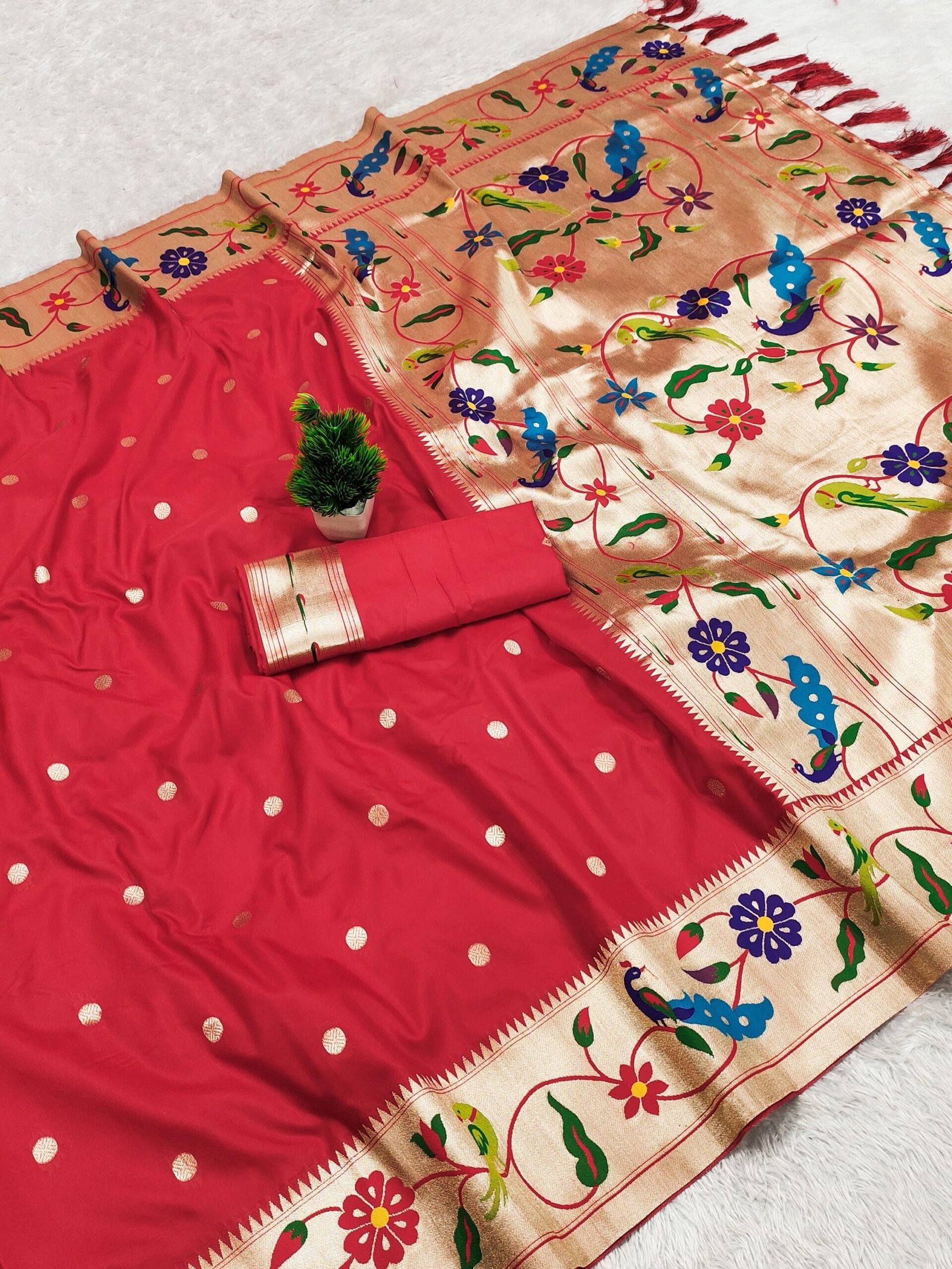 MEGHANA - Red - Image 2