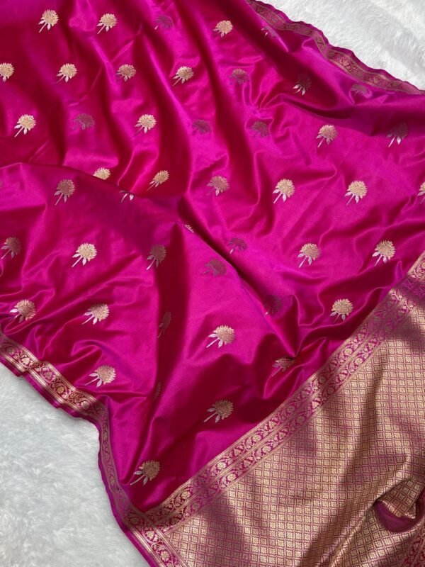 ZARIA - Banarasi Mashru Katan Silk - Image 5