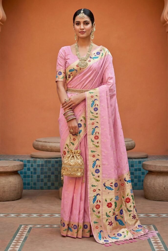 MEGHANA - Baby Pink