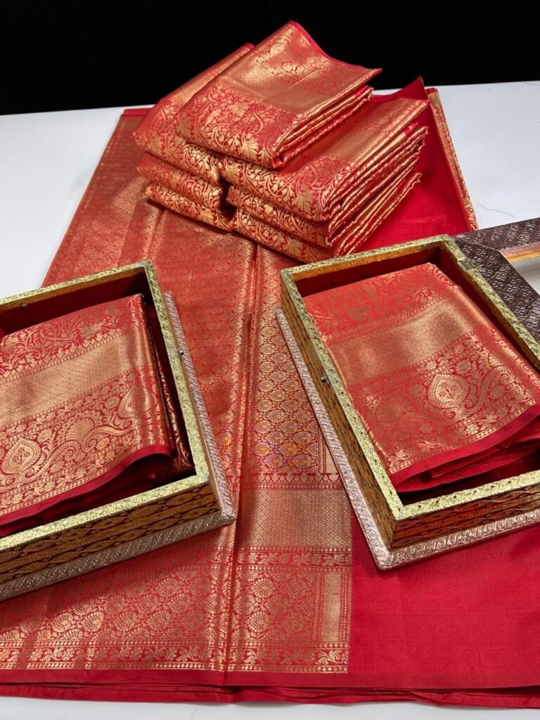Yaazha - Bridal banarasi brocade