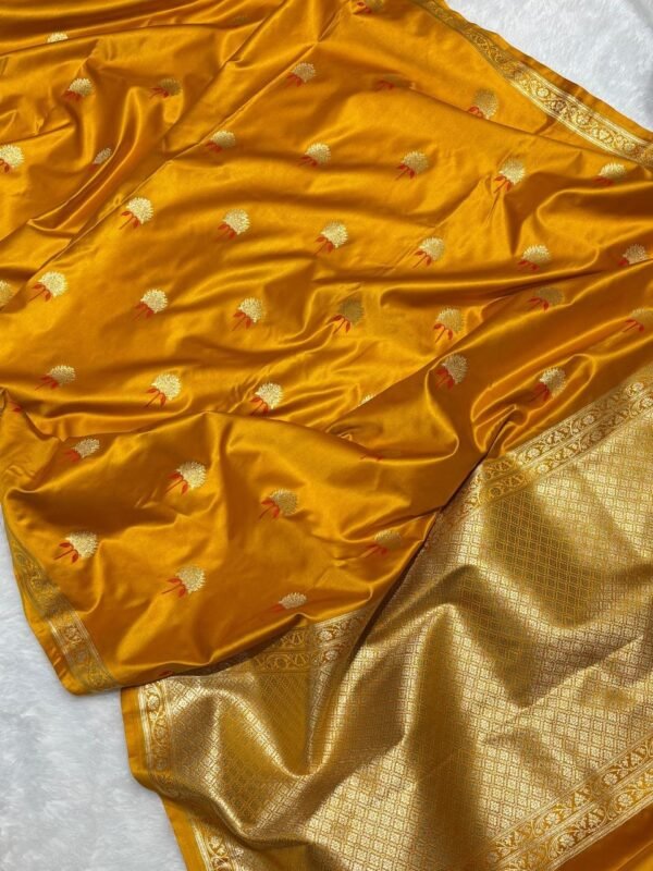 ZARIA - Banarasi Mashru Katan Silk - Image 6