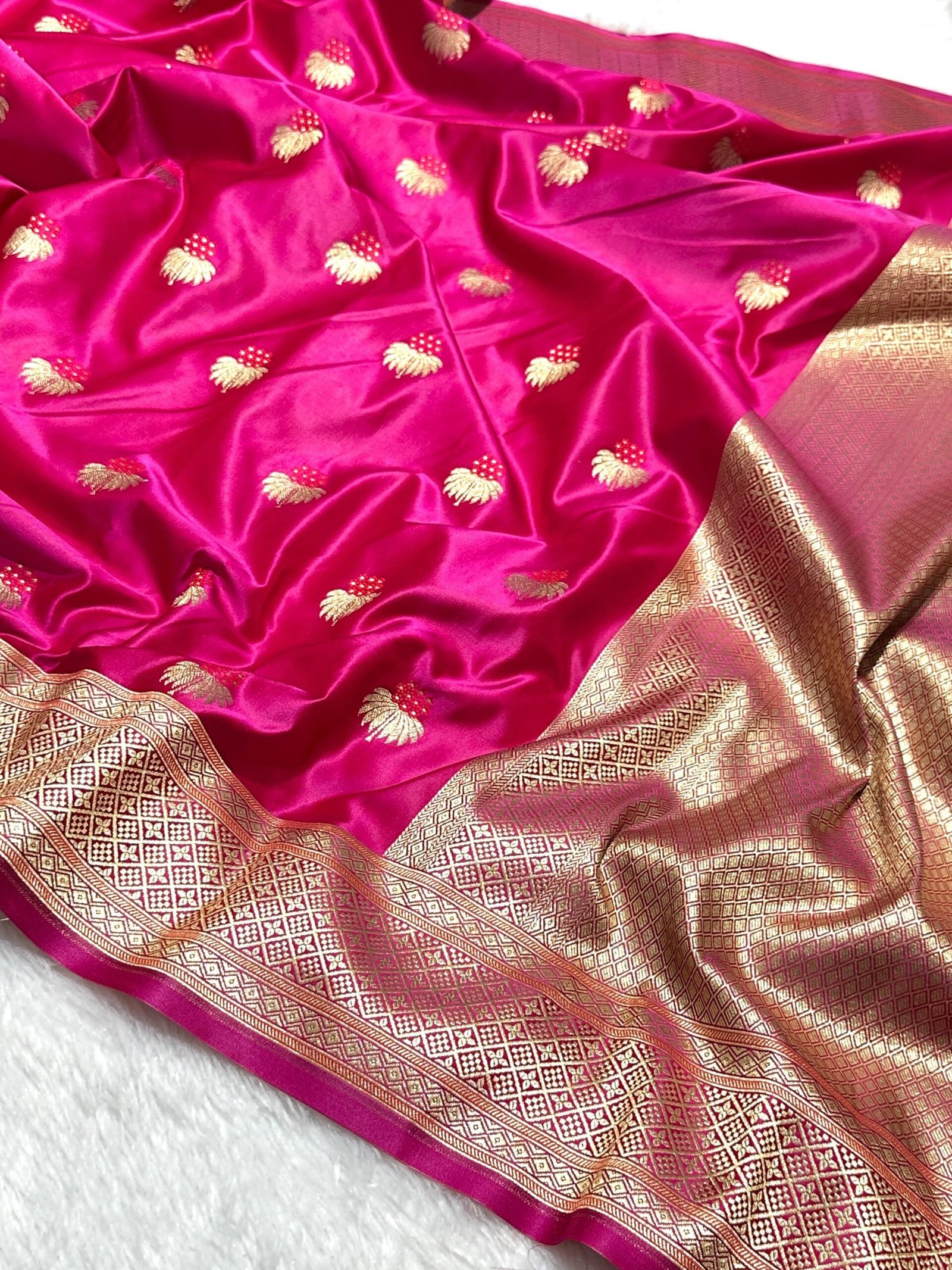 ZAARA - Banarasi Mashru Katan Silk - Image 2