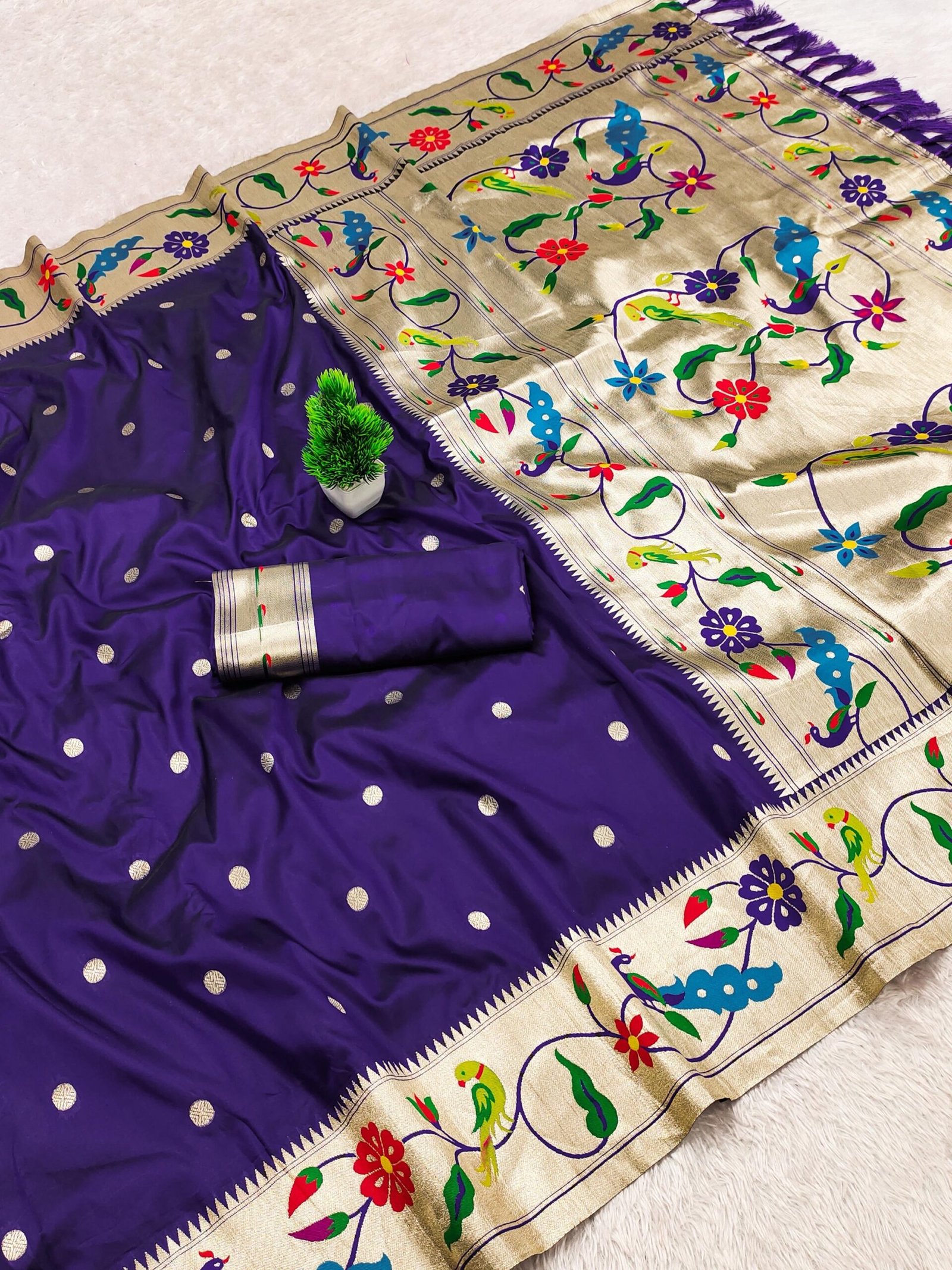 MEGHANA - Purple - Image 2