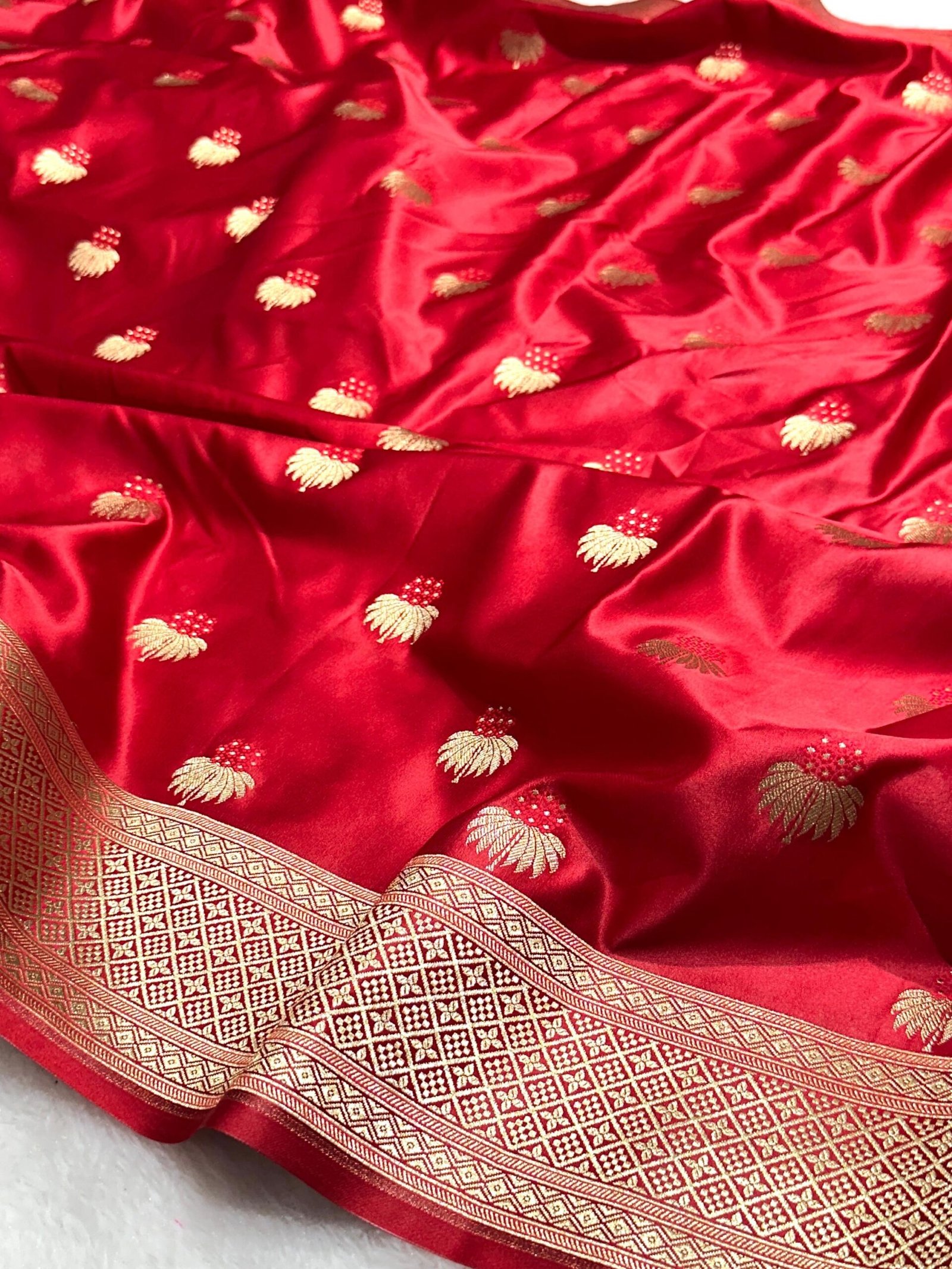 ZAARA - Banarasi Mashru Katan Silk - Image 2