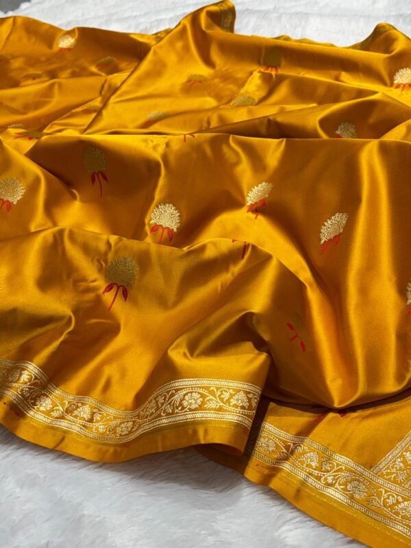 ZARIA - Banarasi Mashru Katan Silk - Image 2