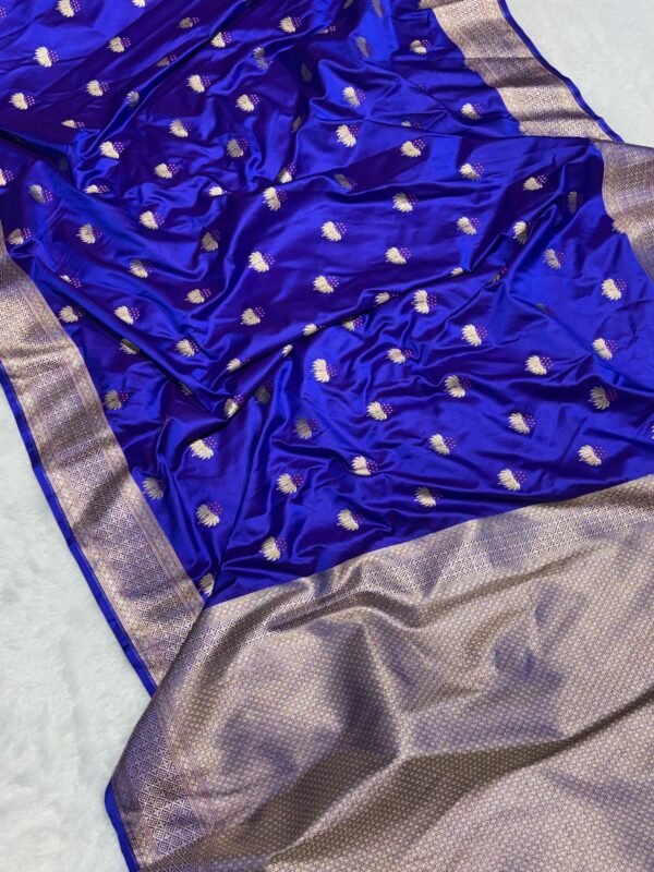 ZAARA - Banarasi Mashru Katan Silk - Image 3