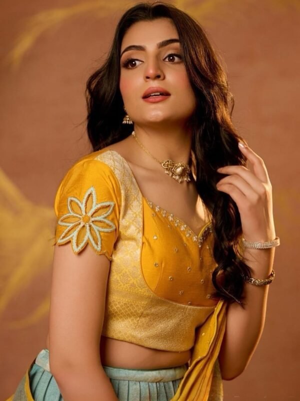 Banupriya kota zari silk lehenga set - Image 2