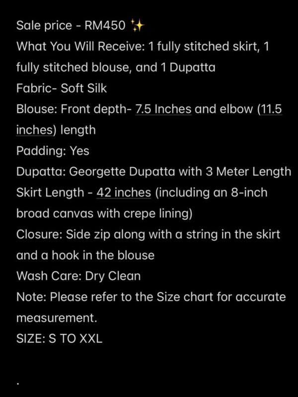 Purvi olive mustard lehenga - Image 2