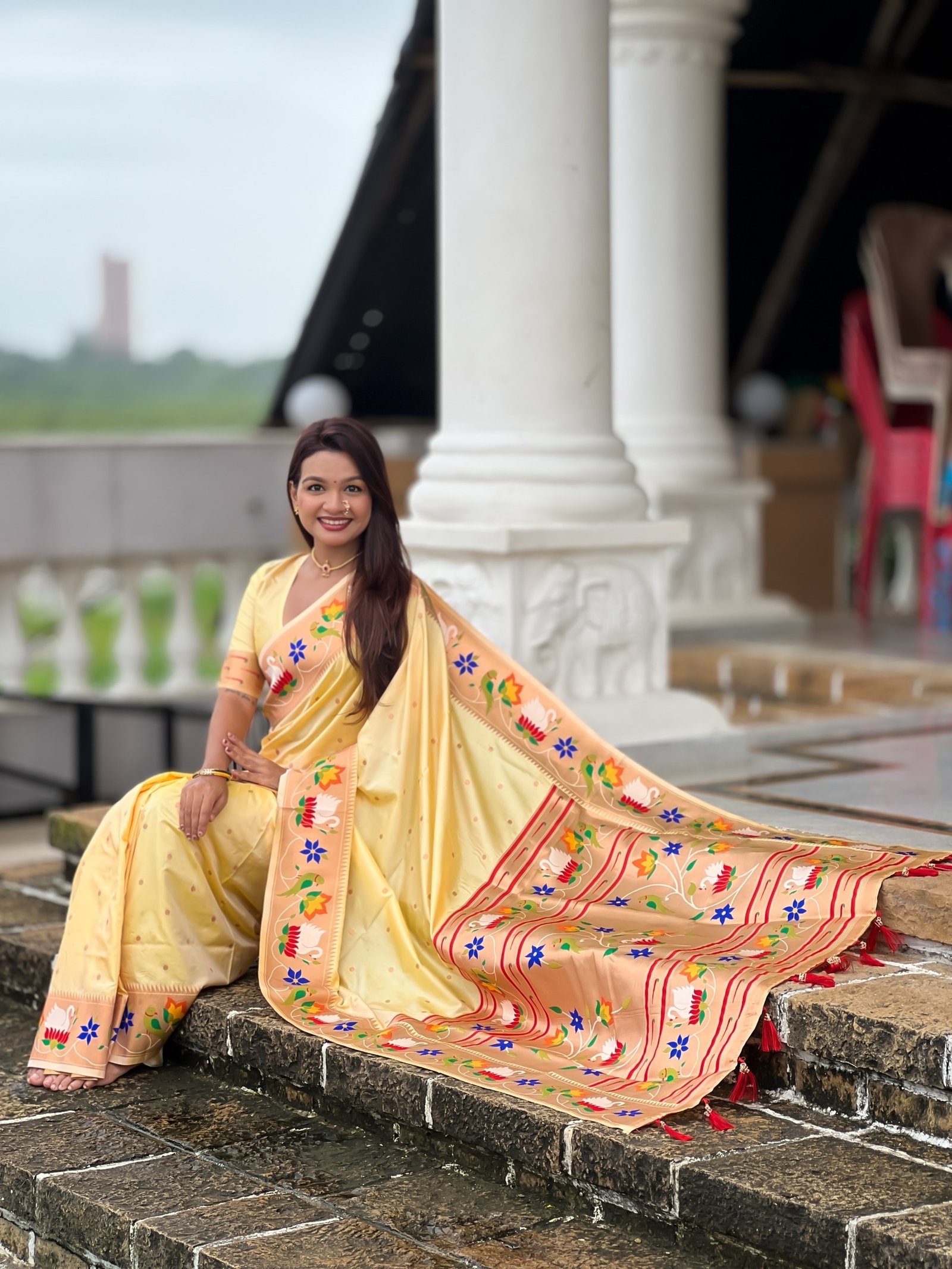 TANVI - Yellow - Image 1