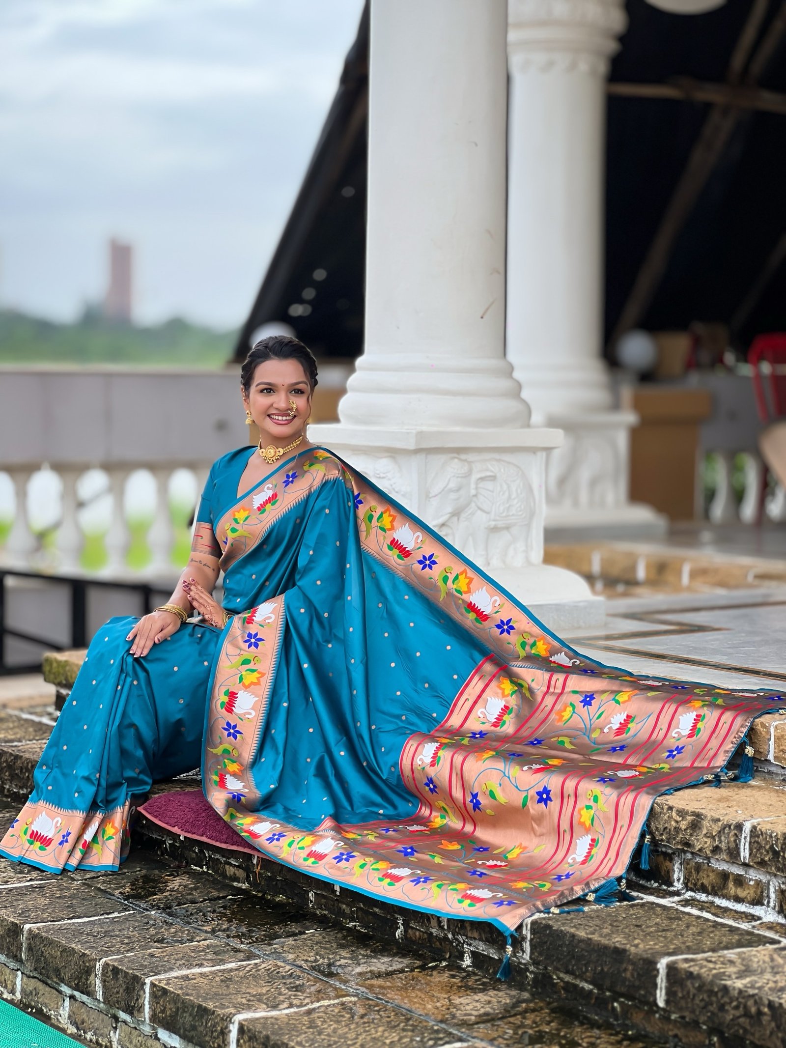 TANVI - Blue - Image 1