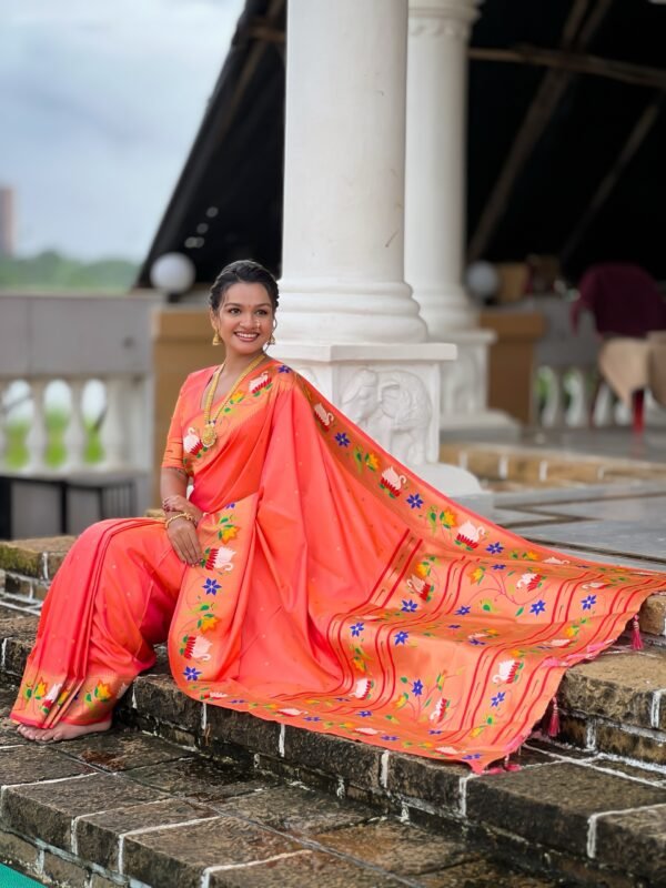 TANVI - Peach