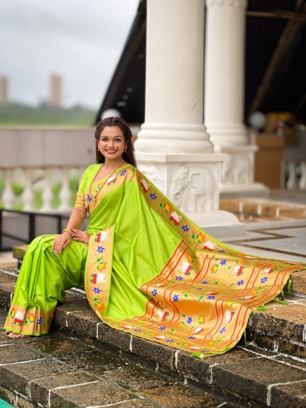 TANVI - Lime Green