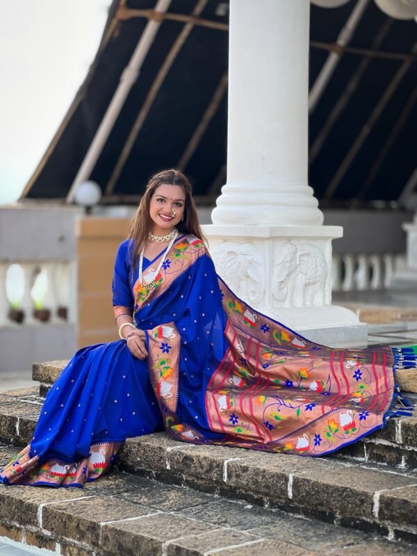 TANVI - Royal Blue