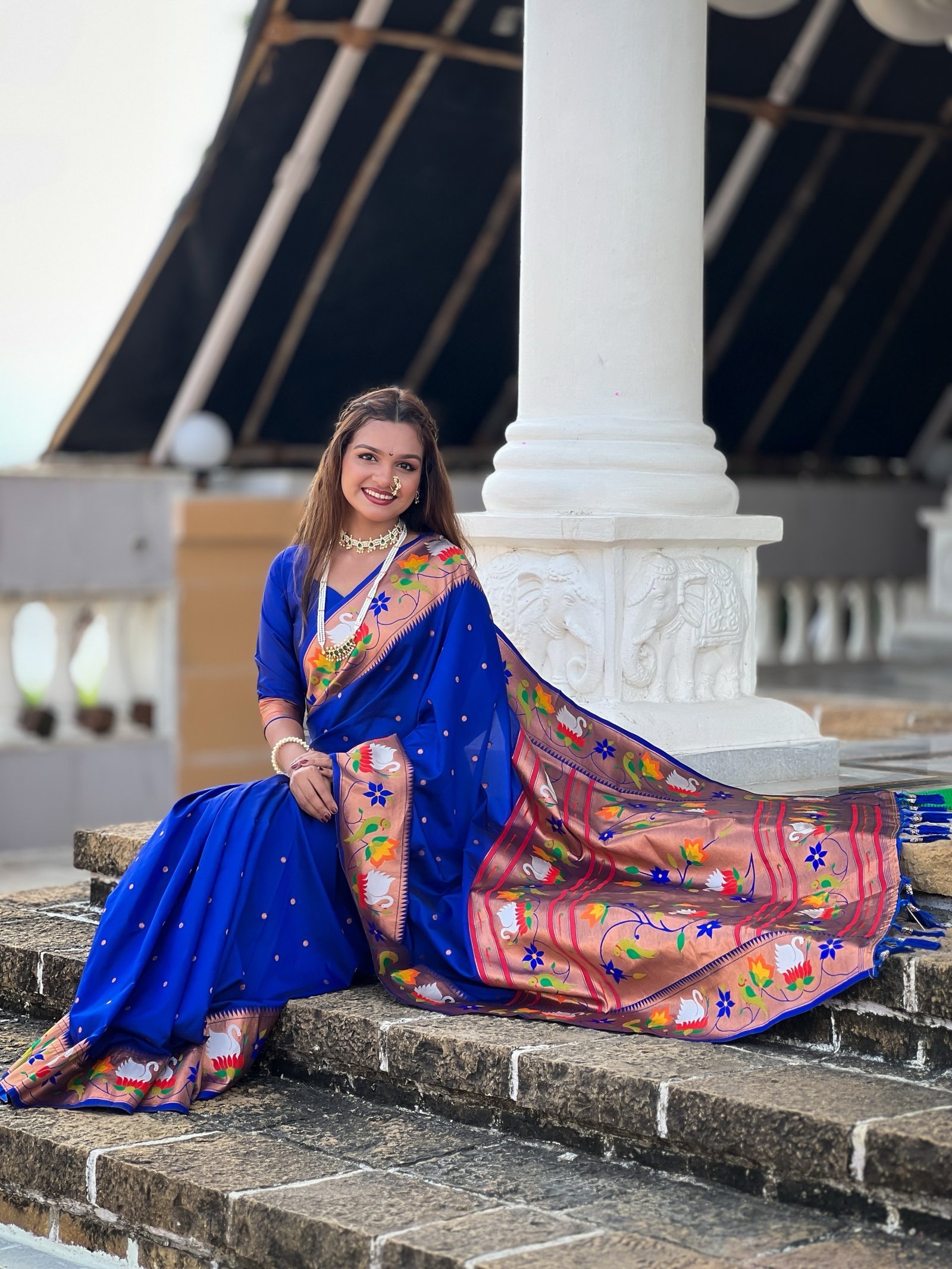 TANVI - Royal Blue - Image 1