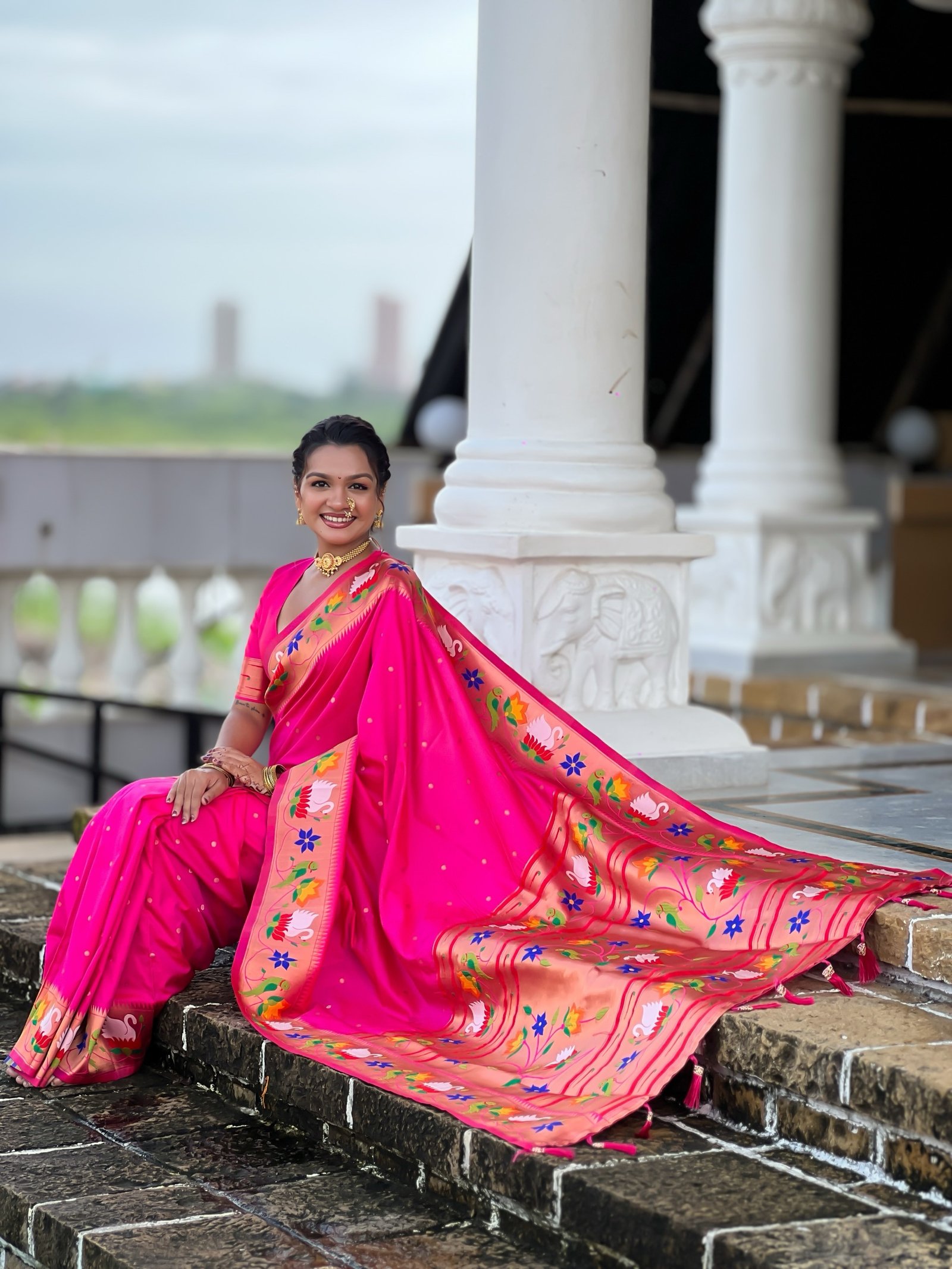 TANVI - Rani Pink - Image 1