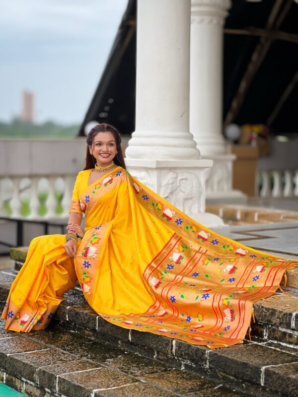 TANVI - Sandal Yellow