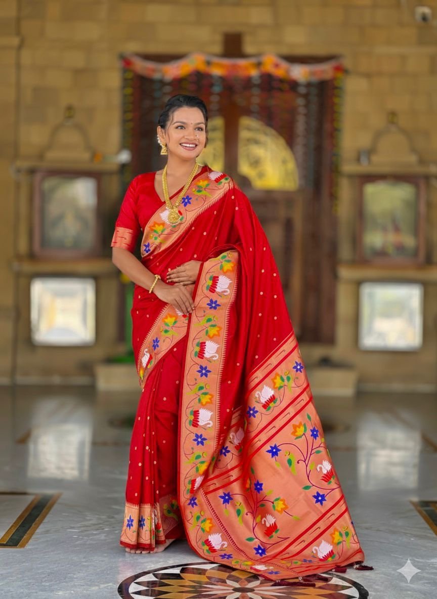TANVI - Red - Image 1