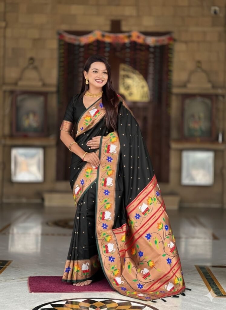 TANVI - Black