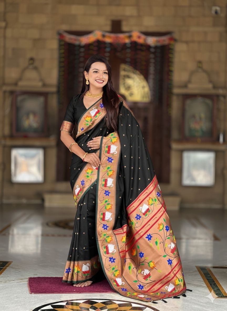 TANVI - Black - Image 1