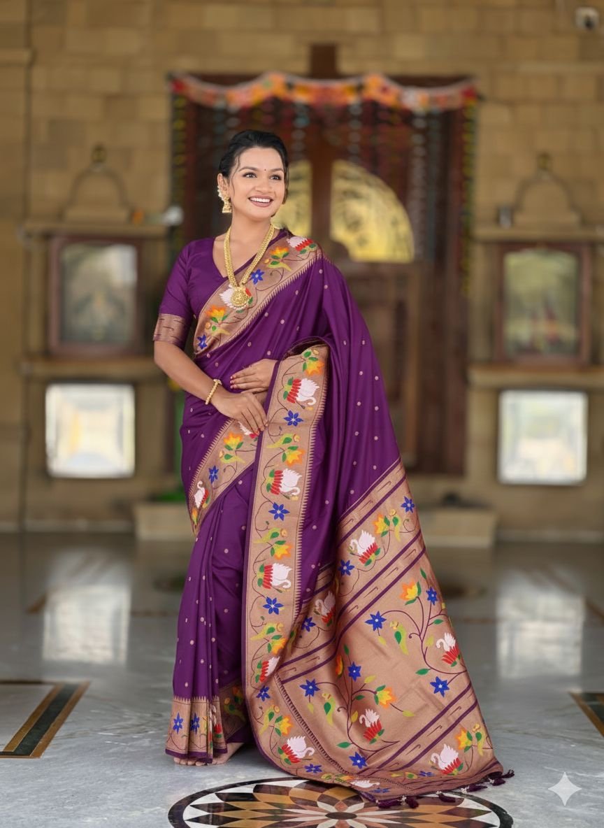 TANVI - Purple - Image 1