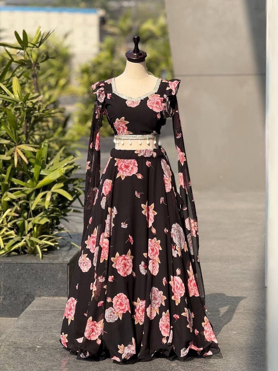 FLORINA - Black - Image 1