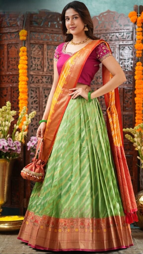 Disha 2-In-1 Lehenga Set