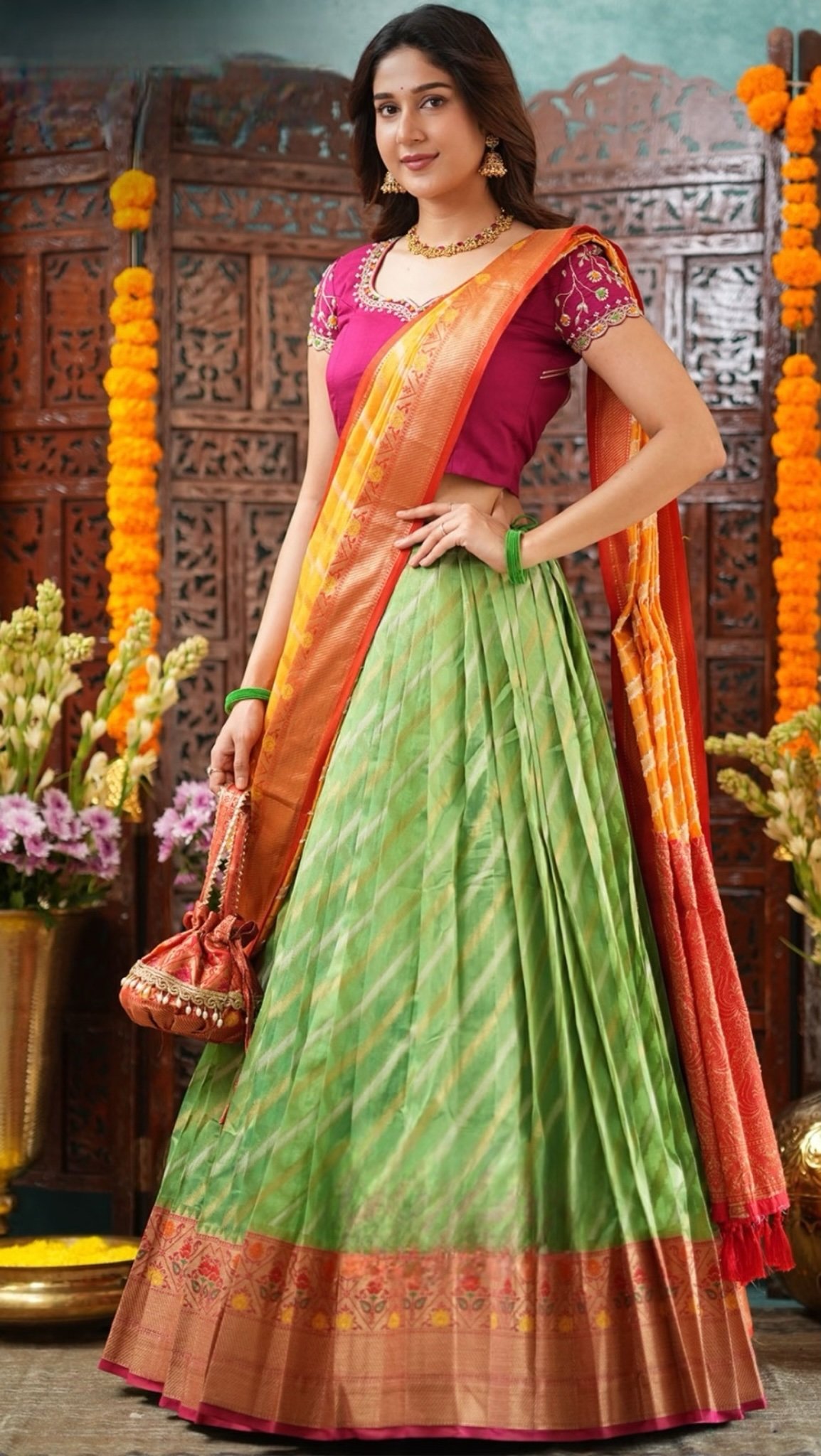 Disha 2-In-1 Lehenga Set - Image 1
