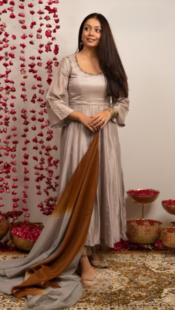 Grija Anarkali Set