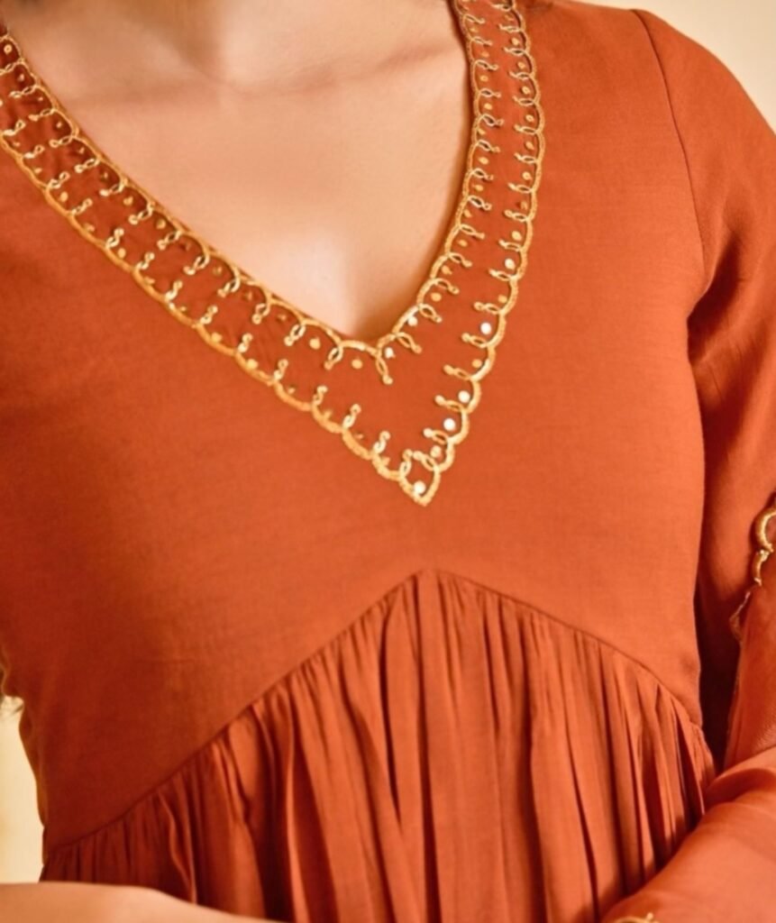 Rashna Rustika Kurta Set