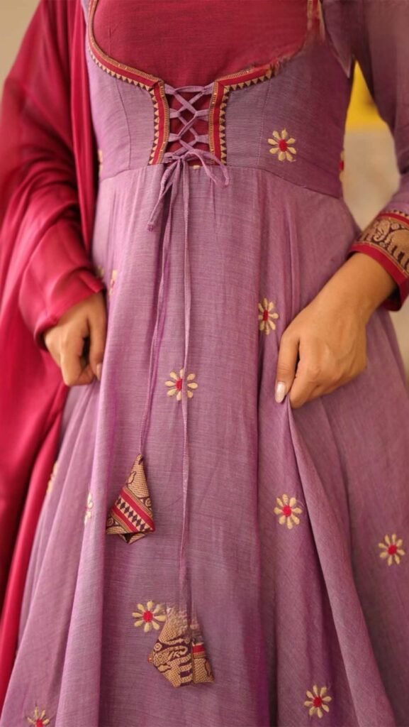PRIIYA Handloom Cotton Kurti
