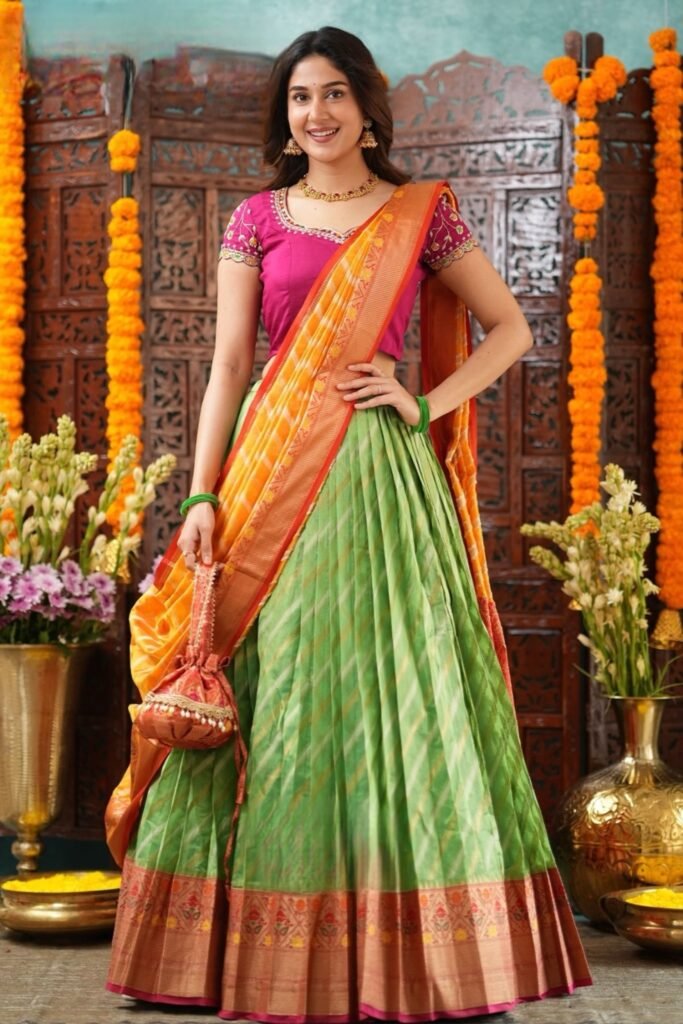Disha 2-In-1 Lehenga Set