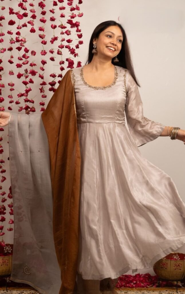 Grija Anarkali Set