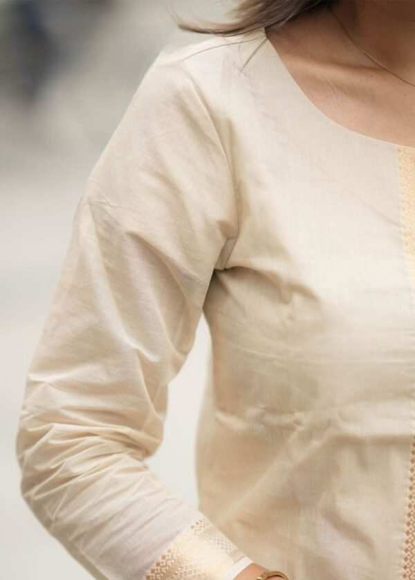Tanya Mangalgiri Cotton Kurta Set - Image 2