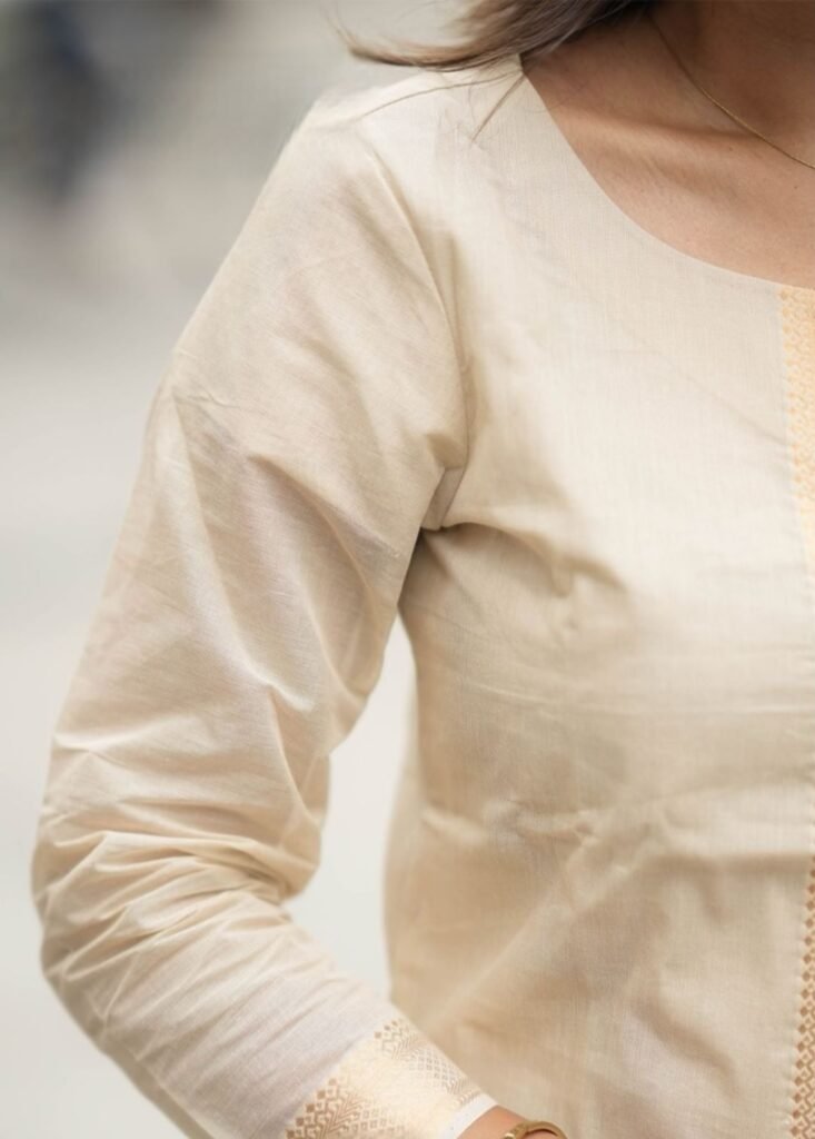 Tanya Mangalgiri Cotton Kurta Set